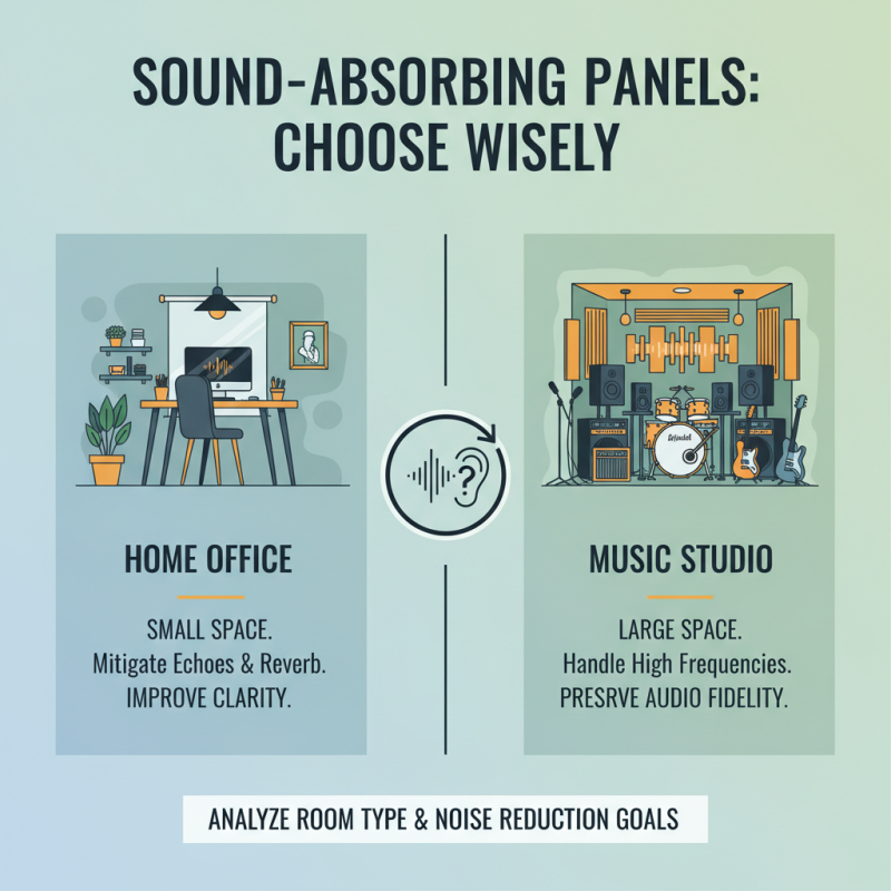 10 Essential Tips for Choosing the Right Sound Absorbing Panels Effectively
