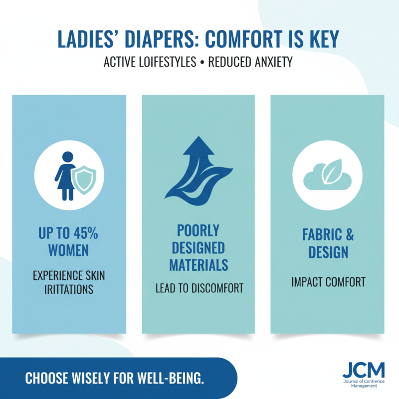 How to Choose the Best Ladies Diapers for Comfort and Absorbency