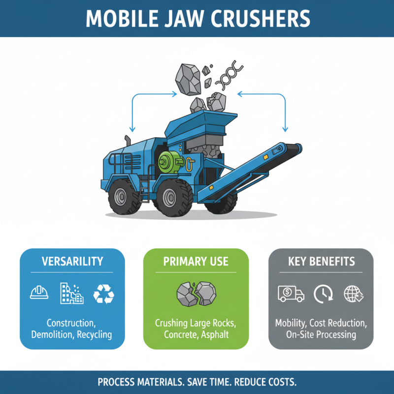 10 Essential Tips for Using Mobile Jaw Crushers Efficiently in Your Projects