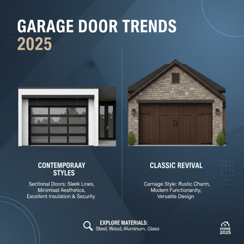 Top Tips for Choosing a Garage Door with Door for Your Home in 2025