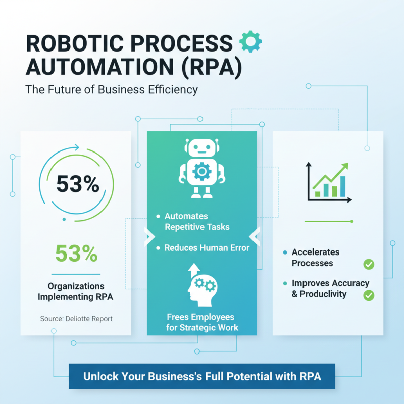 Why Robotic Process Automation is Transforming Business Efficiency Today?