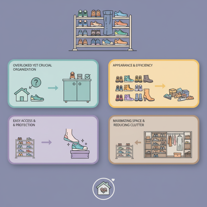 Why Effective Shoe Storage Solutions Are Essential for Every Home