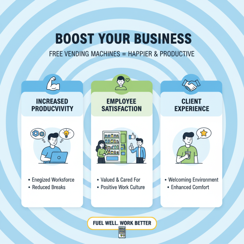 Why You Should Consider a Free Vending Machine for Your Business Today