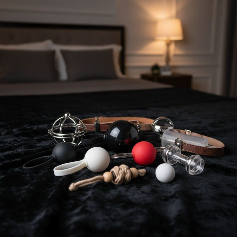 The Ultimate Guide to Choosing the Best Ball Gag for Your Needs in 2025