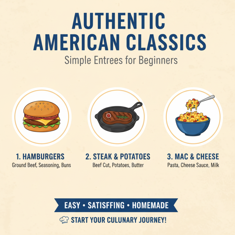 How to Make Authentic American Food at Home Easy Recipes for Beginners