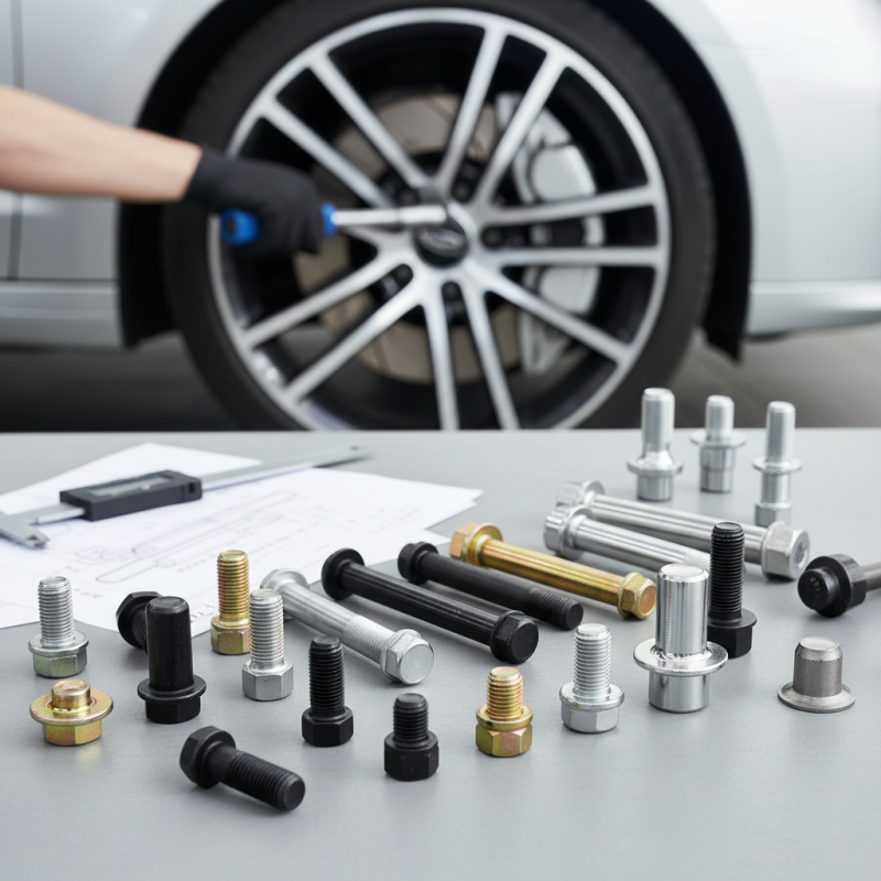 How to Choose the Right Wheel Bolt for Your Vehicle: A Complete Guide