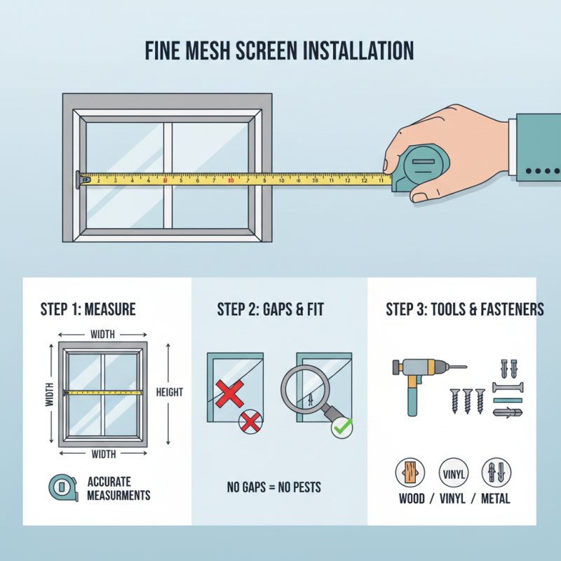 How to Choose the Right Fine Mesh Screen for Your Home Needs