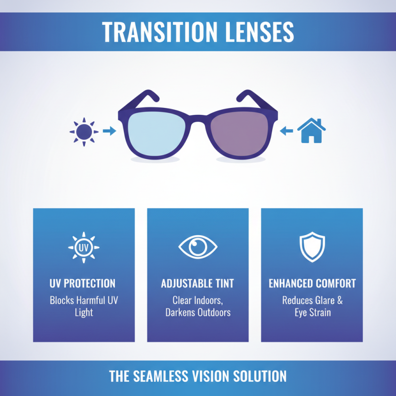 Why Choose Transition Lenses for Eye Protection and Comfort?
