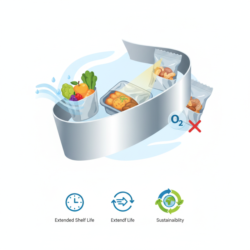 What is Aluminium Foil Packaging for Food and Its Benefits?