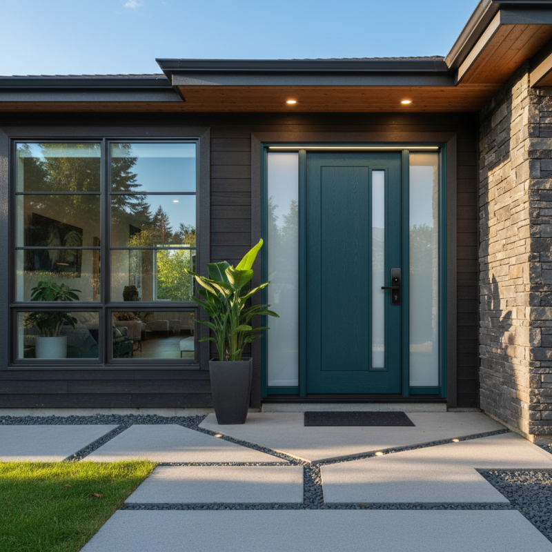 2025 Top Trends for Replacement Entry Doors You Need to Know
