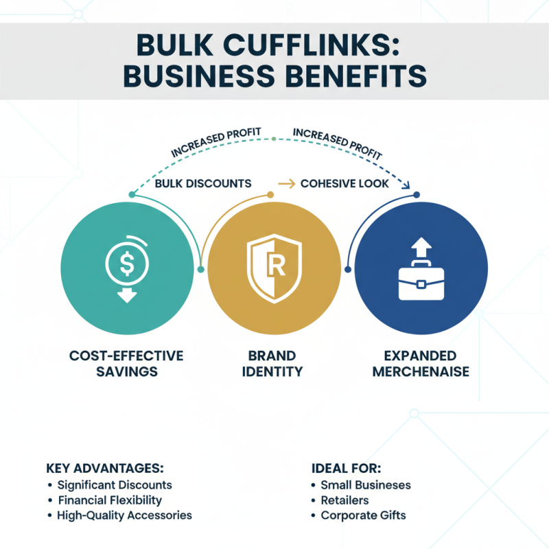 What is Bulk Cufflinks and Why You Should Consider Them for Your Business
