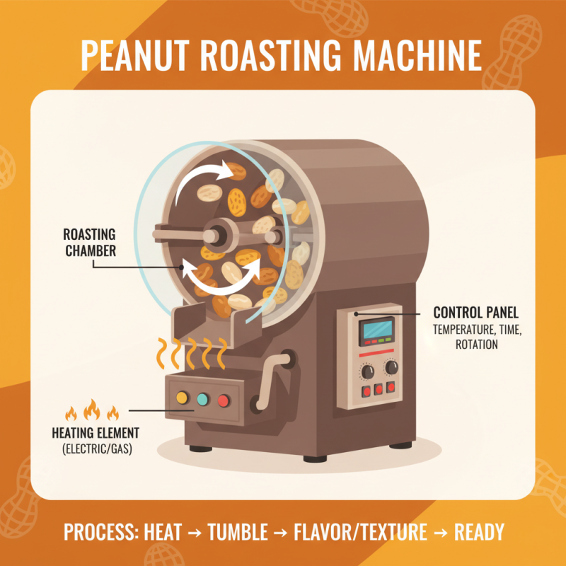 What is a Peanut Roasting Machine and How Does It Work