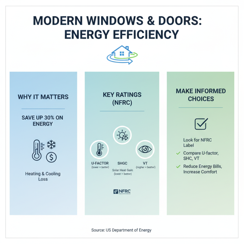 How to Choose Modern Windows and Doors for Your Home Improvement Project