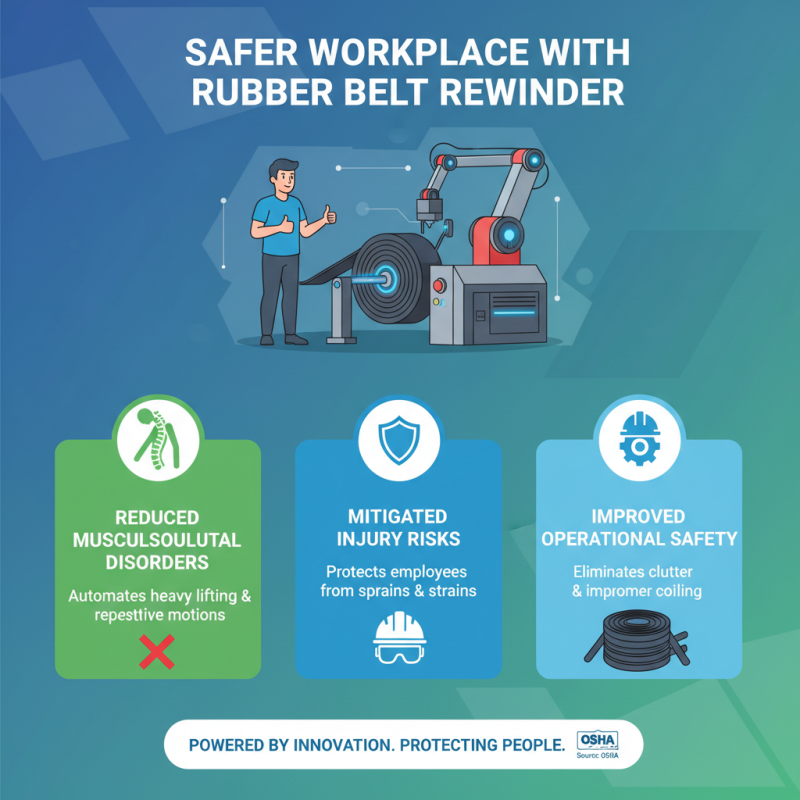 Top Benefits of Using a Rubber Belt Rewinder Machine for Your Business