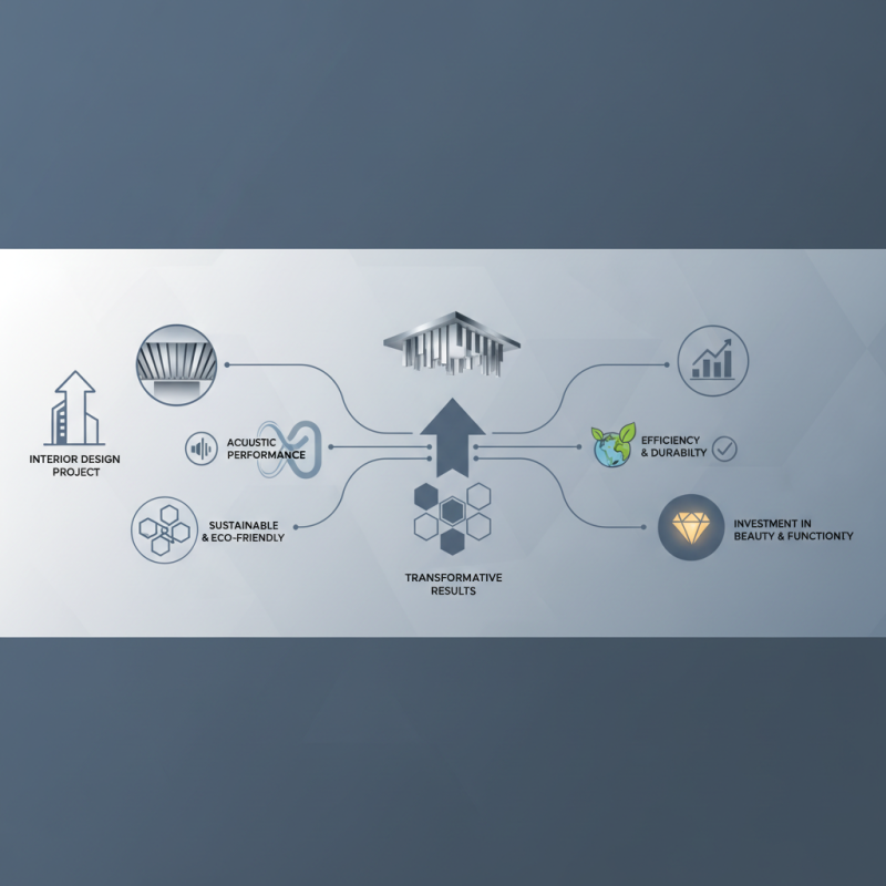 Why Choose Aluminum Baffle Ceilings for Your Next Interior Design Project?