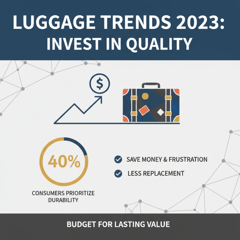 How to Choose the Best Luggage for Your Travel Needs in 2023