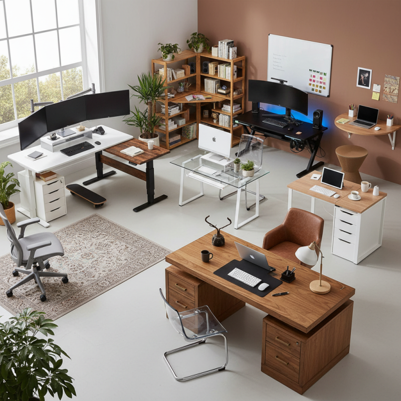 Top 10 Computer Desks for Home Office to Boost Your Productivity