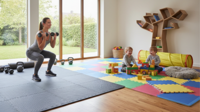 Top 10 Interlocking Floor Mats for Home Gym and Playroom Use