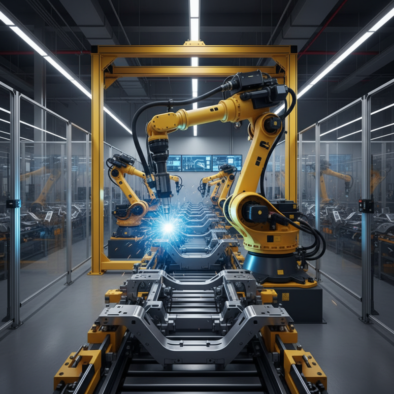 What is a Welding Robot and How Does it Work in Manufacturing?