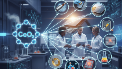 Top 10 Uses of Cerium Oxide and Its Benefits for Everyday Applications