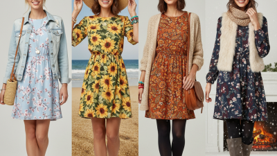 How to Style a Casual Floral Mini Dress for Every Season