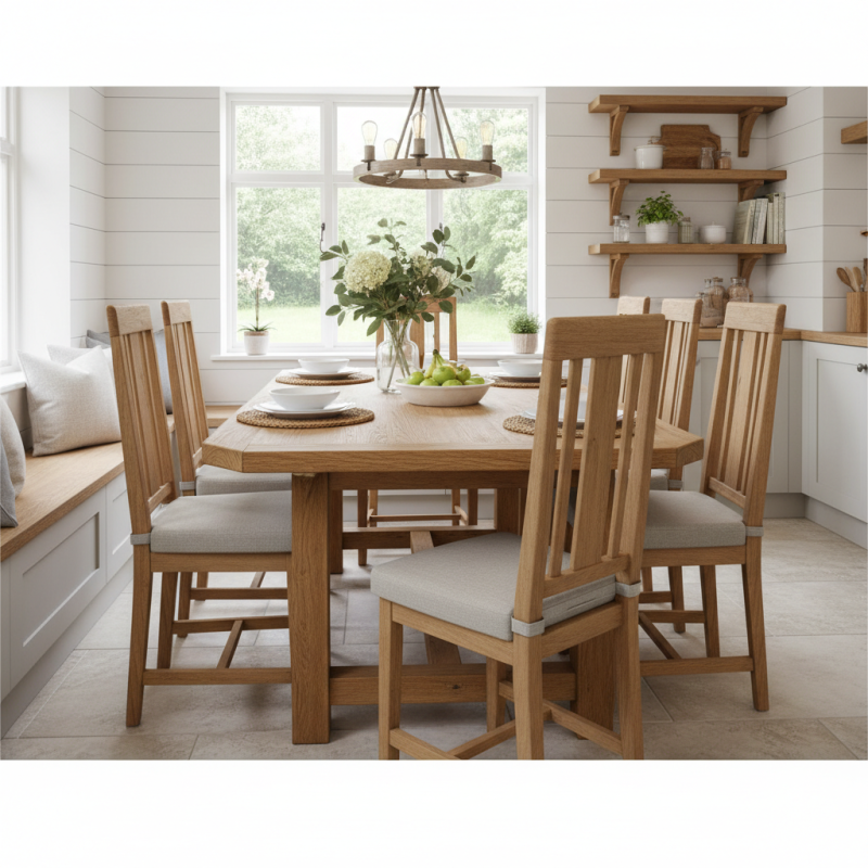 How to Choose the Perfect Wooden Kitchen Table Set for Your Home