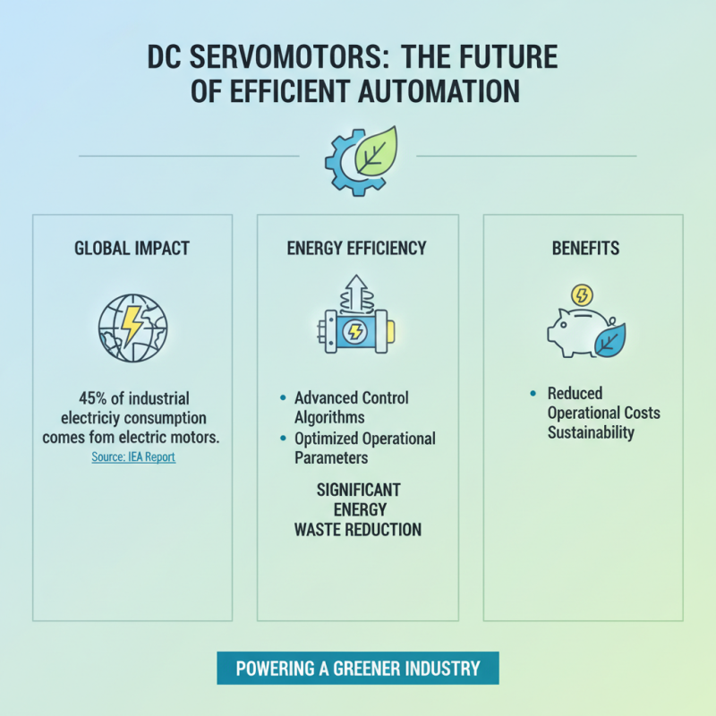 Top 10 Benefits of Using DC Servomotors in Modern Automation Systems