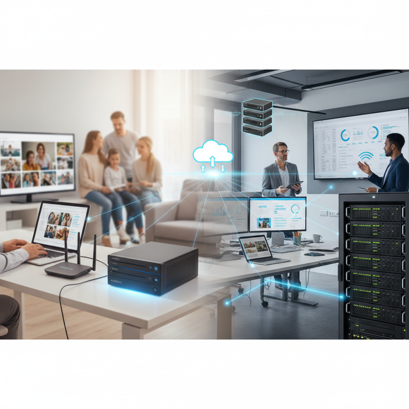 Top Benefits of Using a Network Hard Drive for Home and Business Storage Solutions