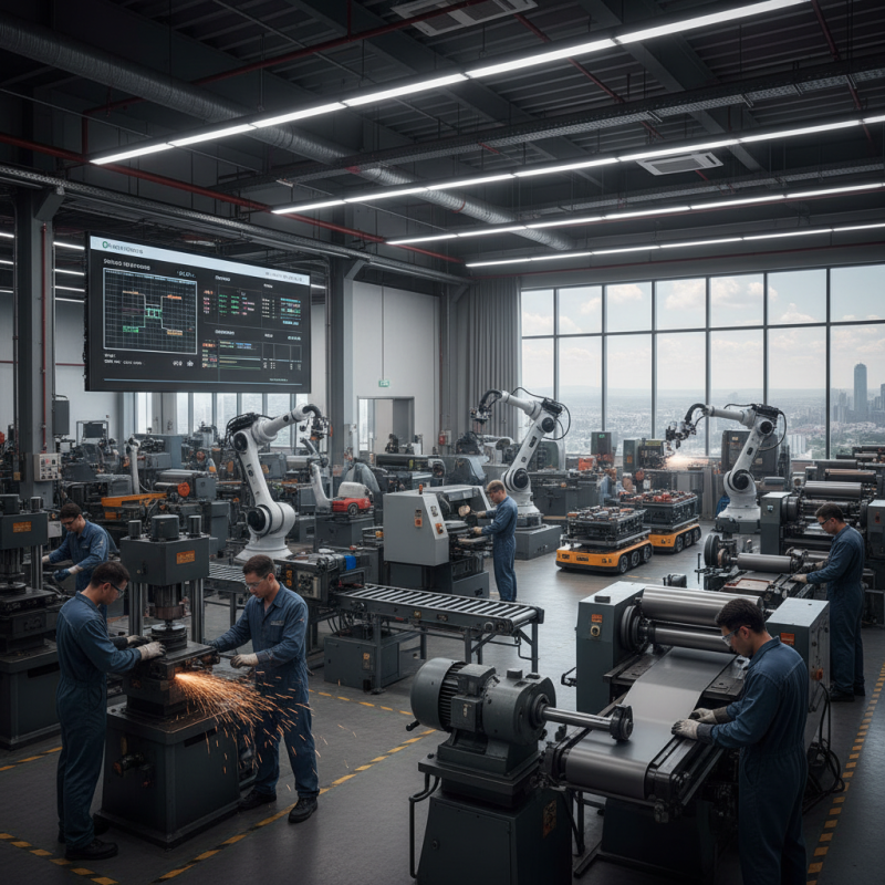 Why Simple Manufacturing Machines Are Essential for Modern Production
