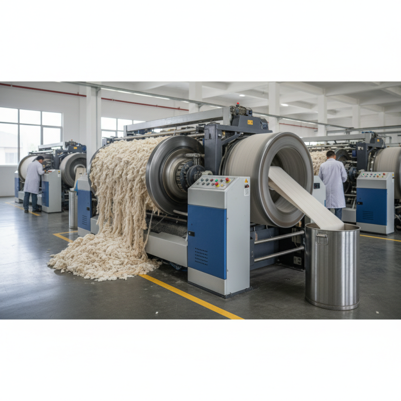 Why You Need a Carding Machine for Your Textile Production Efficiency