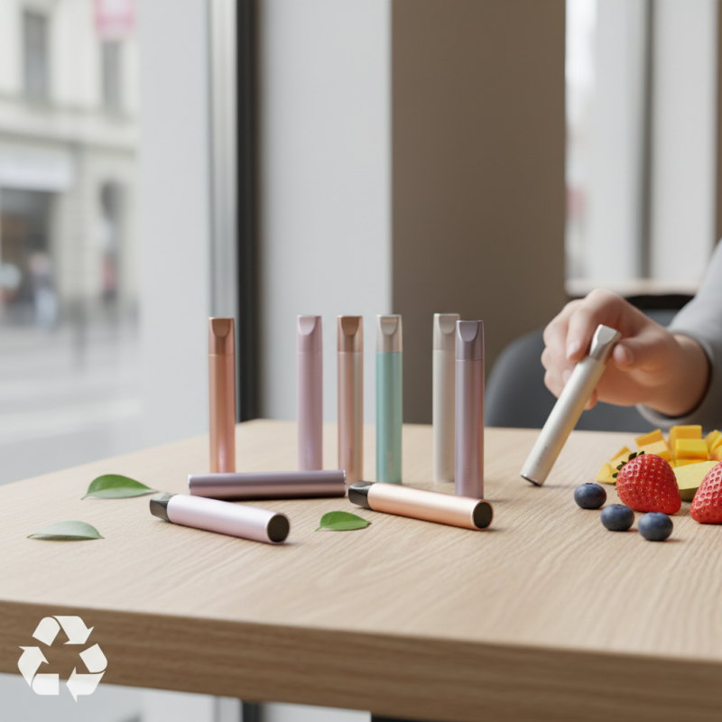 Why Choose Disposable Vapor Cigarettes? Benefits & Considerations Explained