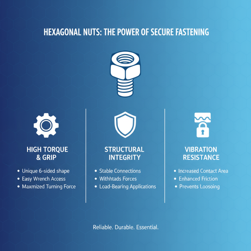 What is a Hexagonal Nut and Its Uses in Construction and Engineering