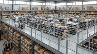 10 Essential Tips for Maximizing Your Warehouse Mezzanine Space Effectively