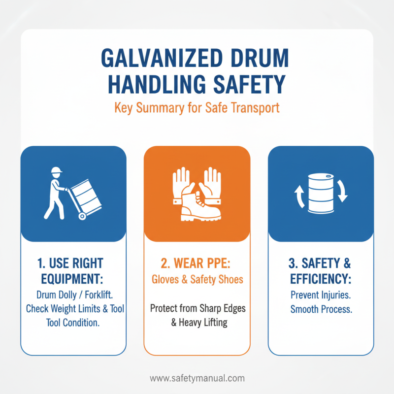 Essential Tips for Using Galvanized Iron Drums in Your Projects