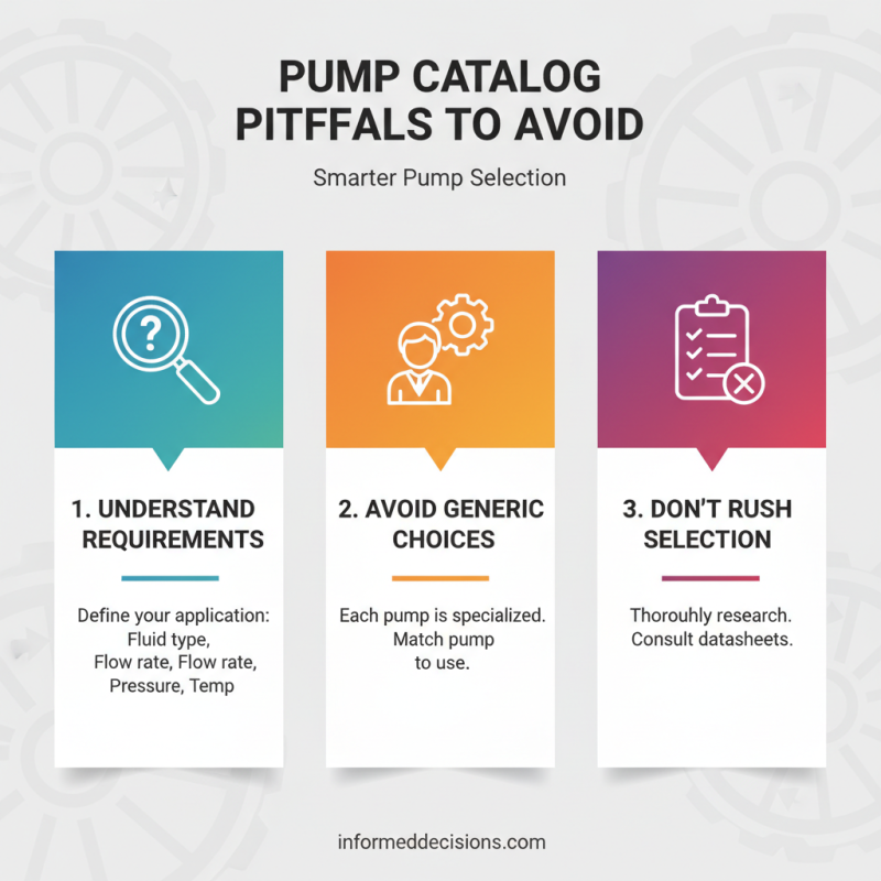 Ultimate Guide to Using a Pump Catalog with Actionable Tips for Success