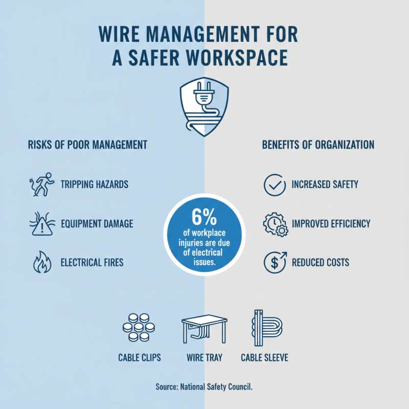 Why Proper Wire Management is Essential for a Tidy and Safe Workspace