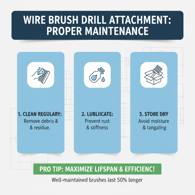 Top 10 Wire Brush Drill Attachments for Efficient Cleaning and Stripping