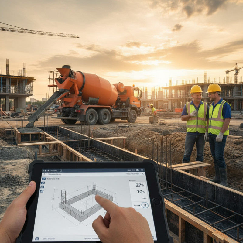 Why You Need a Concrete Pour Calculator for Your Next Project