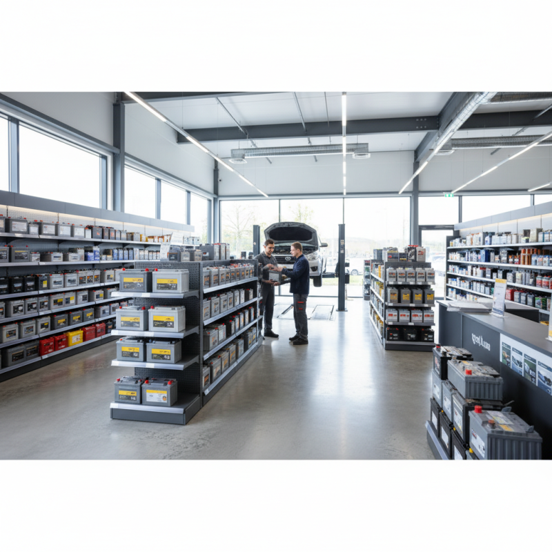 How to Choose the Best Car Battery Store for Your Vehicle Needs