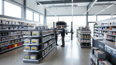 How to Choose the Best Car Battery Store for Your Vehicle Needs