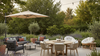 Top Alfresco Furniture Ideas for Your Outdoor Space in 2023