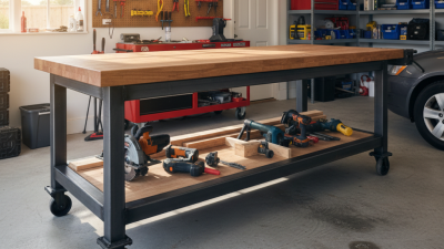Best Heavy Duty Workbench for Your Home Garage or Workshop Needs