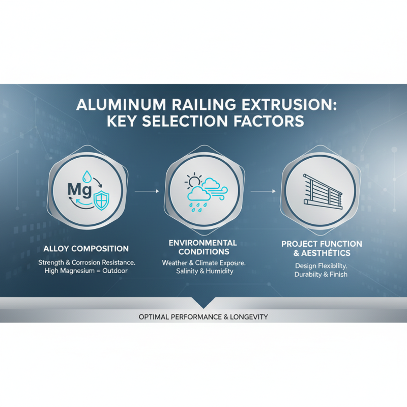 How to Choose the Best Aluminum Railing Extrusion for Your Project