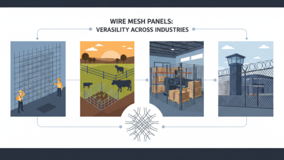 What is Wire Mesh Panels and How Are They Used in Various Industries