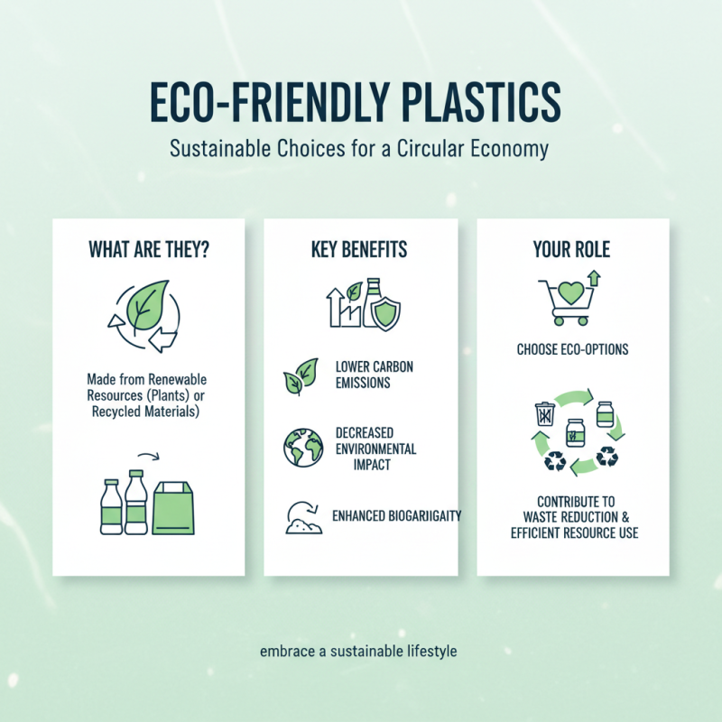 How to Choose Eco Plastic Products for a Sustainable Lifestyle