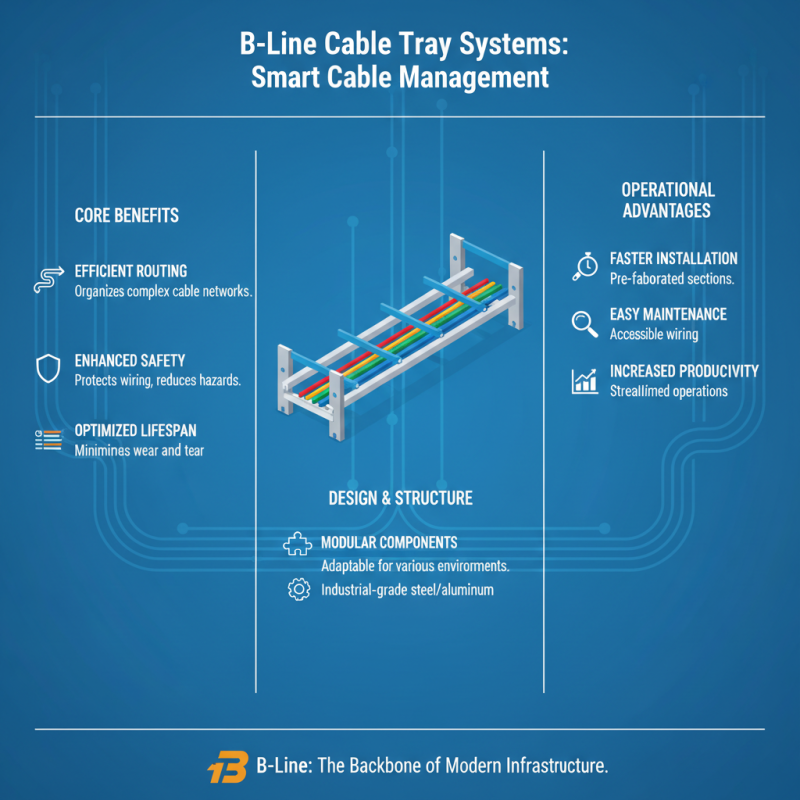 Best B Line Cable Tray Solutions for Efficient Cable Management