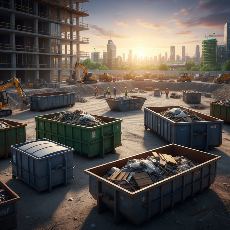 Top Construction Waste Containers for 2025 Essential Options for Every Project
