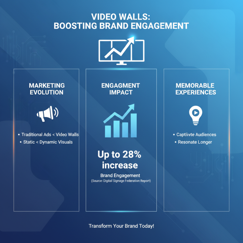 Top 10 Benefits of Using Video Walls in Modern Business Environments