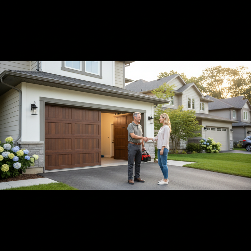 Why Choosing a Local Garage Door Service is the Best Decision for Your Home