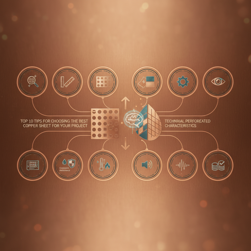 Top 10 Tips for Choosing the Best Perforated Copper Sheet for Your Project